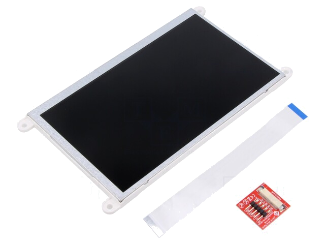 Display: TFT; 7 Display: TFT; 7